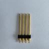 Buy cheap KR-011D1-04A Customized Gold Plating Pogo Pin Connector Probe Pogo Connector Pins from wholesalers