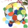 Buy cheap Wedding Decoration Birthday Party Paper Silver Circular Multicolored Confetti from wholesalers