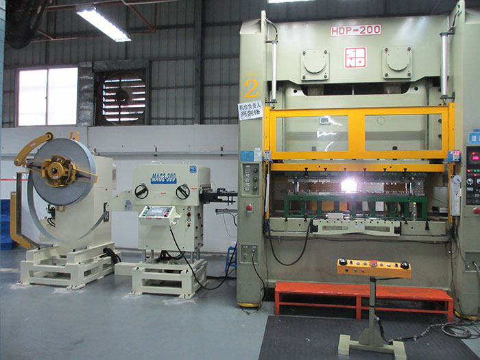 leveling machine