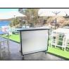 Buy cheap Aluminum Alloy Sgaier Mobile Cocktail Bar , Hotels Night Portable Mini Bar from wholesalers