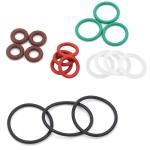 Standard High Precision O Shape Silicone Rubber Seals Water Resistant Nonstandar