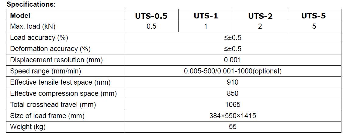 Computer Control Universal Tensile Testing Machine Compressive Strength Test Machine