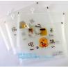 Buy cheap Kids Stationery Clear Pvc slider Bag For Pencil/Rules/Stockings/Socks, pvc vinyl zipper bag/vinyl slider bag from wholesalers