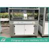 Buy cheap Door Skirt Extrusion PVC Plastic Profile Production Line Double Screw Design from wholesalers