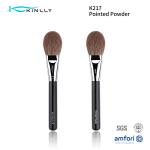 High End Fan Paper Box Natural Hair Makeup Brush