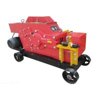 Buy cheap 40mm Iron Rod Cutting Machine Rebar Hydraulic Round Steel Rod Cutter product
