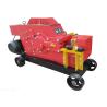 Buy cheap 40mm Iron Rod Cutting Machine Rebar Hydraulic Round Steel Rod Cutter from wholesalers