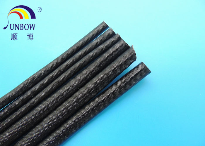 Insulation Acrylic Fiberglass Sleeving / Sleeves Wear Resistance oil proof