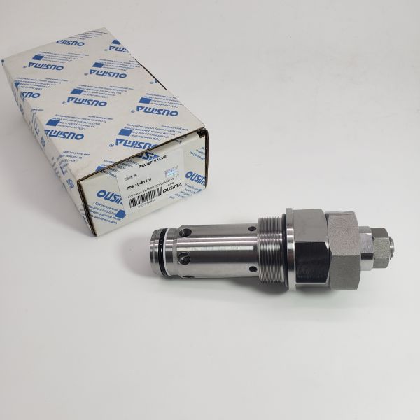 Excavator Relief Valve 709-10-51501 For KOMATSU WA600-3D WA600-3