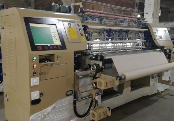 Buy cheap 1200r/Min Computerized Fabric Cutting Machine For Bedding 6500W from wholesalers