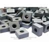 Buy cheap Square Carbide Turning Inserts , Precision Metal Lathe Carbide Inserts from wholesalers