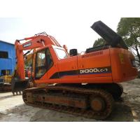 Buy cheap Heavy Duty 30 Ton Used Doosan Excavator DH300LC-7 300LCV Working Hours 3247h product