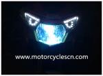 Honda CBR 250 Road Racing Water-Cooled Red White Drag Racing Motorcycles With 4