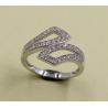 Buy cheap AAA Cubic Zirconia Rings In 925 Sterling Silver Silver Diamond Rings 925 Sterling Ladies Silver Rings Silver Bow Ring from wholesalers