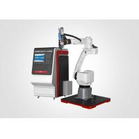 Buy cheap Small Volume 1000w 1500w 2000w Robotic Arm Fiber Laser Cutting Machine 1070nm product