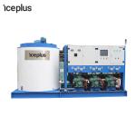 Industrial 20 Ton Flake Ice Machine Large Capacity Concrete Cooling Use