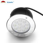 12 Watt IP68 Waterproof Outdoor 6500K White Color Swimming Pool Underwater Light