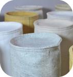 550gsm Polyester blending anti-static Filter Bag for Timber Mill