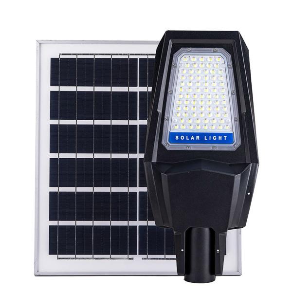 Aluminum IP65 Solar Led Street Light All In One IP66 SMD Outdoor Lamp 300W 400W