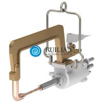 Buy cheap 0.2-2.0mm Stainless Steel Sheet Custom Welding Equipment Manual Clamp Welder PC3 product