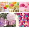 Buy cheap Party Wedding Decoration Paper Craft Tissue Paper Honeycomb Balls Pom Pom Flower Ball from wholesalers