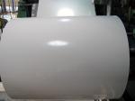 Traffic White 0.75mm 1250mm Z220 PPGI Pre Painted Color Coating Coils DX51D For