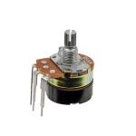 Buy cheap Pin Type Carbon Composition Potentiometer With Switch Dimmer Switch Speed Controller from wholesalers