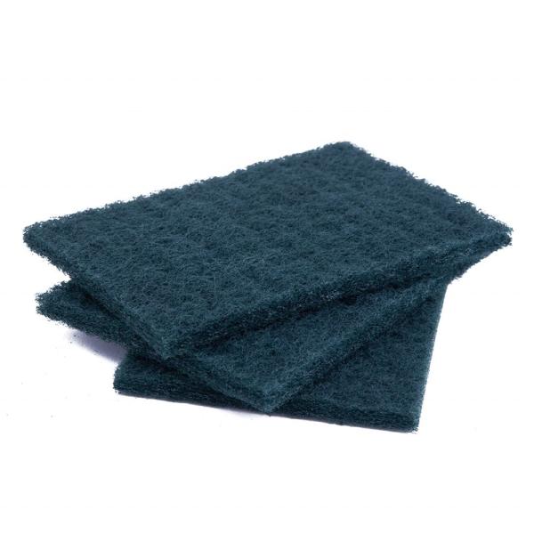 Buy cheap Non Woven Cleaning Scouring Pad Green Scuff Pad For Kitchen Dish Polishing from wholesalers