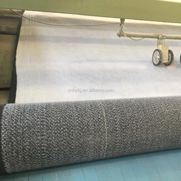 Buy cheap PP Woven Geotextile Bentonite Blanket Hydrain Mat for Construction Waterproofing from wholesalers