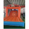 Buy cheap Outdoor sport games obstacle inflatable obstacle course adult for team building from wholesalers