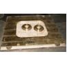 Buy cheap 0.01mm Flatness Alloy Kitchen Sink Mould CMM Griding Polishing from wholesalers