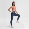 Buy cheap Elastic Nude Color Yoga Pants Quick Drying STC Womens High Waisted Running Tights from wholesalers