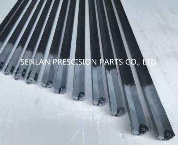 China Deep Hole Drills Manufacturer | Indexable Carbide Blade Inserts Gun Drill