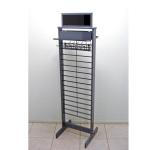 Pragmatic Gridwall Display Stand Metal Grid Display Stands For Garment