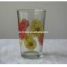 Buy cheap Silk Printed Blooming Daisy 16 Oz Highball Glasses from wholesalers