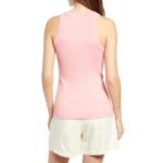 High Quality Fashionable Pink Women Blank Tank Top Sports Wear Clothing for