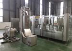 10000 Bottles / Hrs Juice Glass Packing Machine Automatic