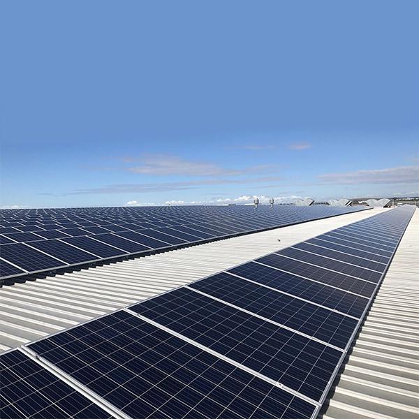 Buy cheap 3KW 5KW 10KW Solar Power Roof Systems , Industrial Flat Roof Solar Mounting System from wholesalers