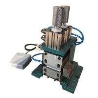 Buy cheap Max7mm Vertical Pneumatic Wire Stripping Machine The Ultimate Stripping Solution product