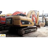 Buy cheap 3800h Working Hour CAT Crawler Excavator , 20 Ton Used 320 Cat Excavator product