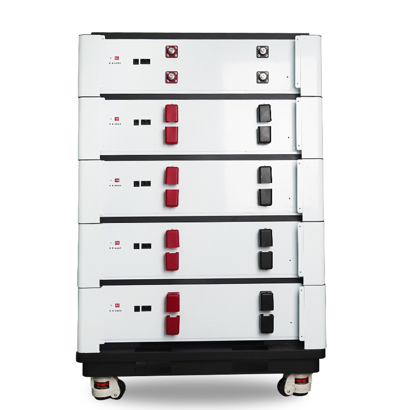 51.2V Home Energy Storage Battery 100AH 5120WH Lifepo4 Battery Solar 48V