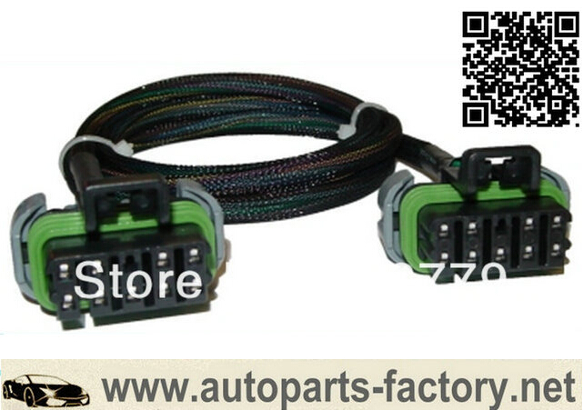 longyue TAC to Pedal Harness - Corvette ETC Pedal to Module Harness 24" - See more a