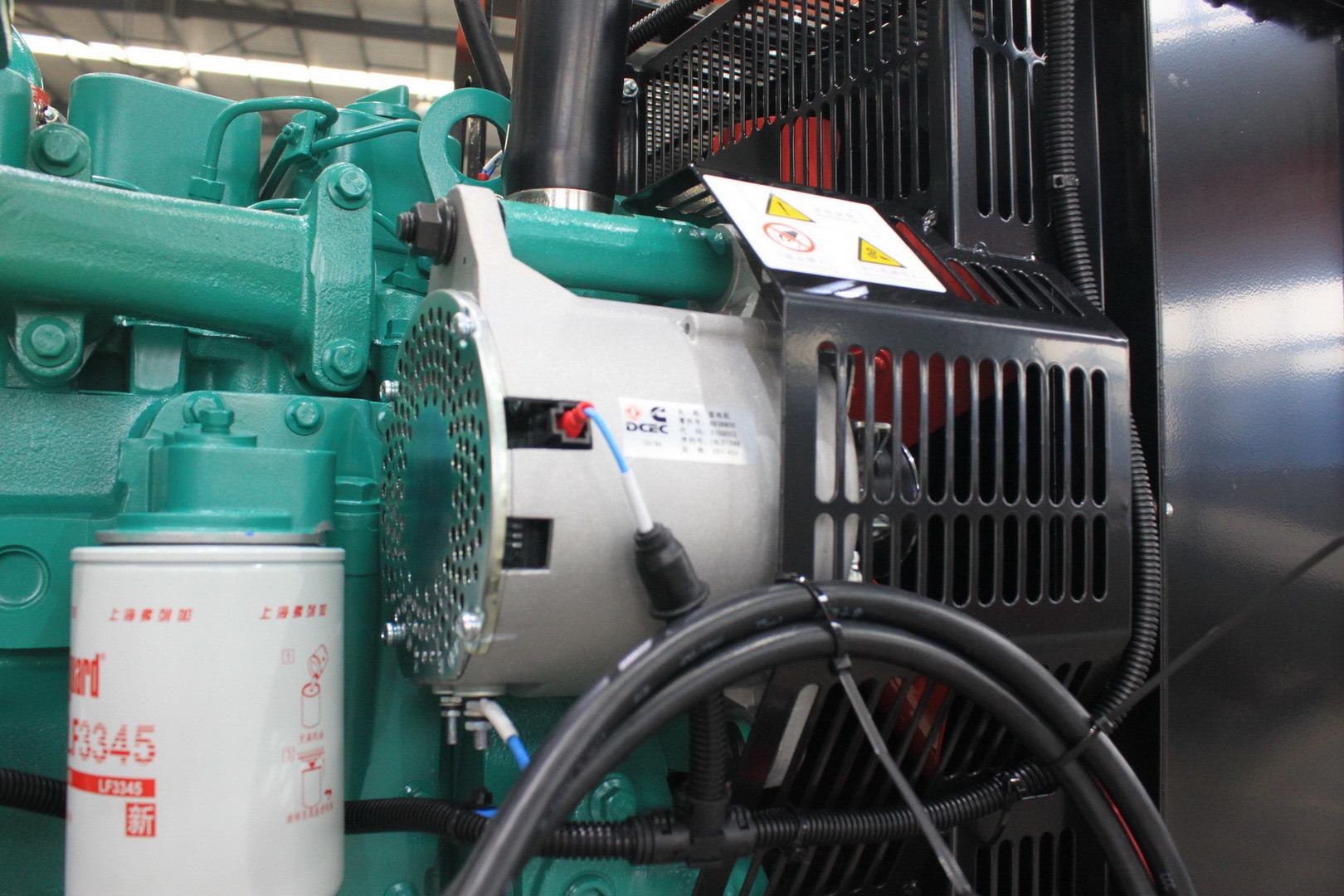 1100KW DC24V Three Phase Cummins Diesel Generator Set KTA50-G8