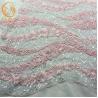 Buy cheap Glitter Sequin Lace Material Custom Pattern Evening Dress Lace from wholesalers