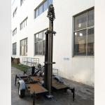 18m Lockable Pneumatic Telescopic Mast 30kg payloads NR-3300-18000-30L