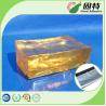 Buy cheap Main ingredients SBS Yellow and transparent Block solid Bag Repair PSA Hot Melt Adhesive Pressure Sensitive Based from wholesalers