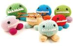 Cute Knitting toys, knit watermelon toys, plush watermelon toy ,crochet