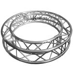 Customizable Design F34 Aluminum Stage Square Spigot Truss Totem for Moving Head