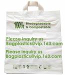 100% Compostable Plastic Fruit Bags,PLA Bag Of Fruit, Cornstarch Biodegradable