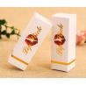 Buy cheap Cosmetic lipstick Recycled Folding Custom Cardboard Paper Gift Cosmetic Luxury Packaging Box,gift packaging paper flower from wholesalers